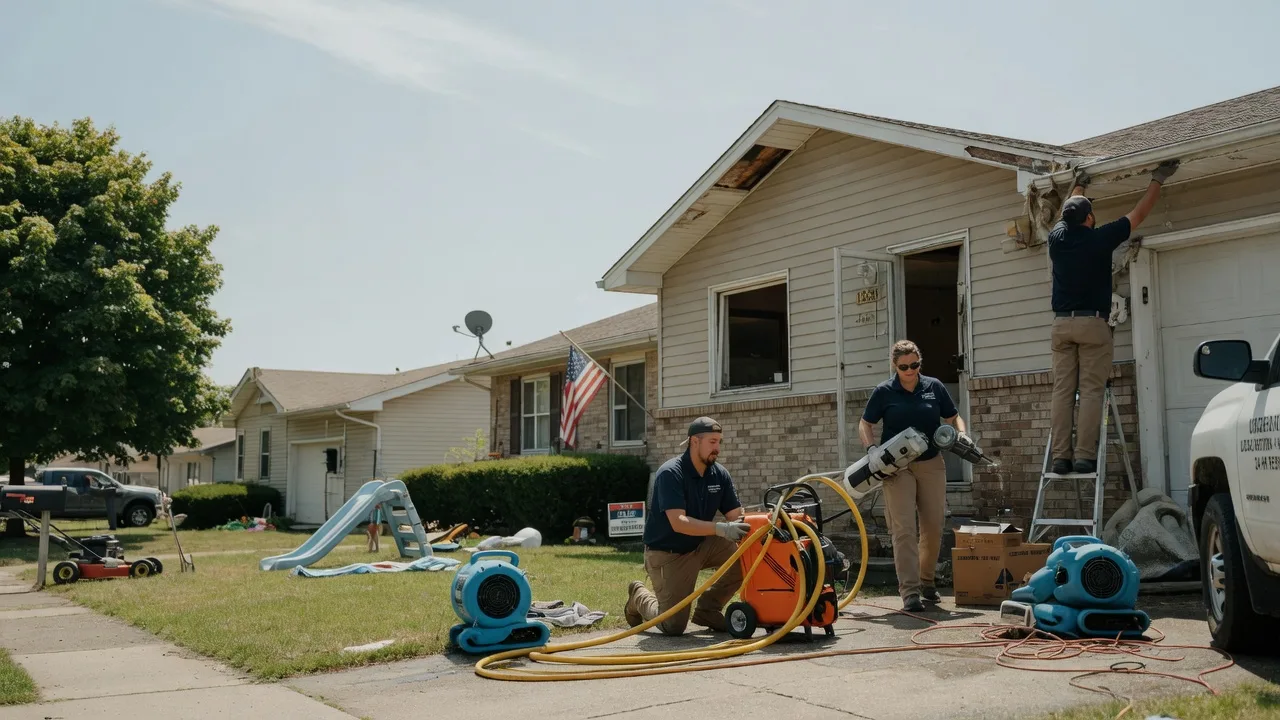 Water Damage Restoration in Pioneer, OH near me